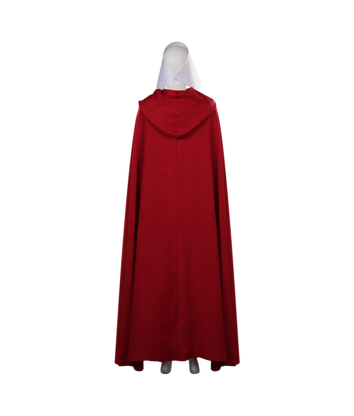 The Handmaid's Tale Red Cloak Cosplay Costume